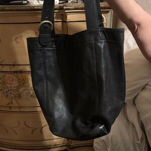 Coach Classic Black Hobo Bag